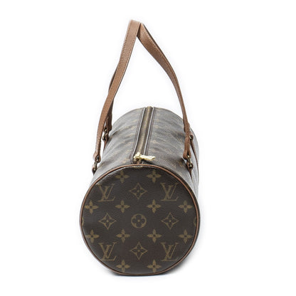 Louis Vuitton Papillon Brown Monogram Canvas Handbag