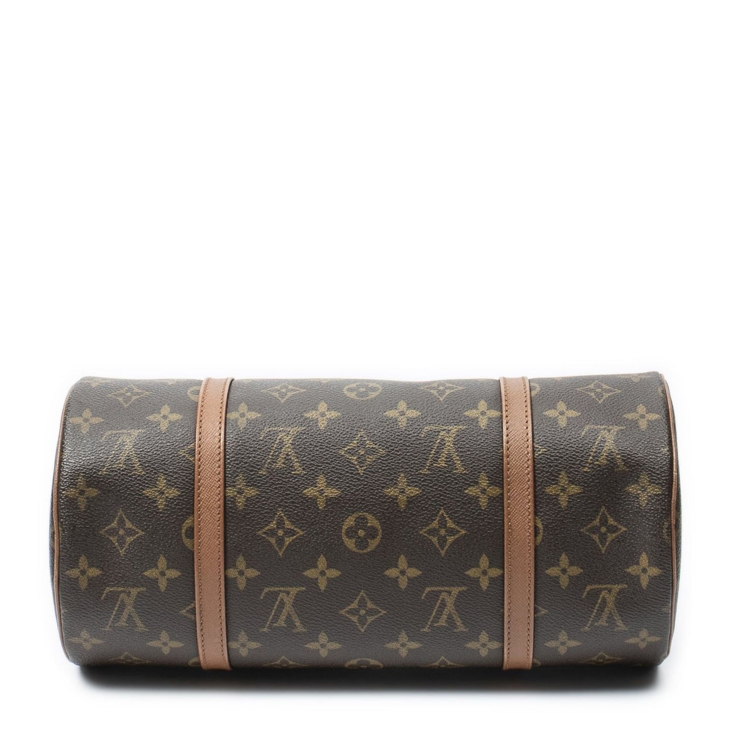 Louis Vuitton Papillon Brown Monogram Canvas Handbag