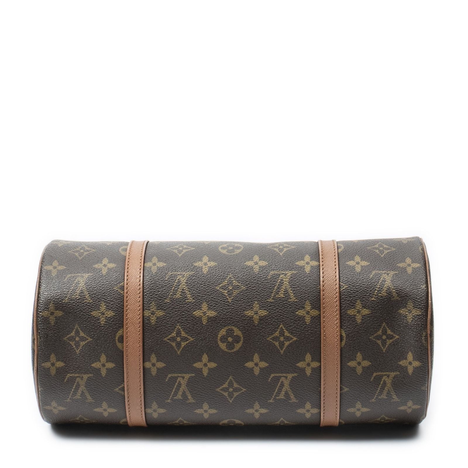 Louis Vuitton Papillon Brown Monogram Canvas Handbag