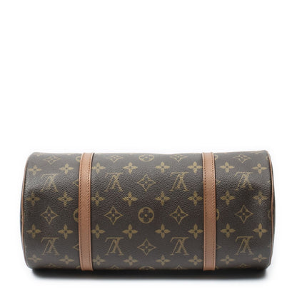Louis Vuitton Papillon Brown Monogram Canvas Handbag