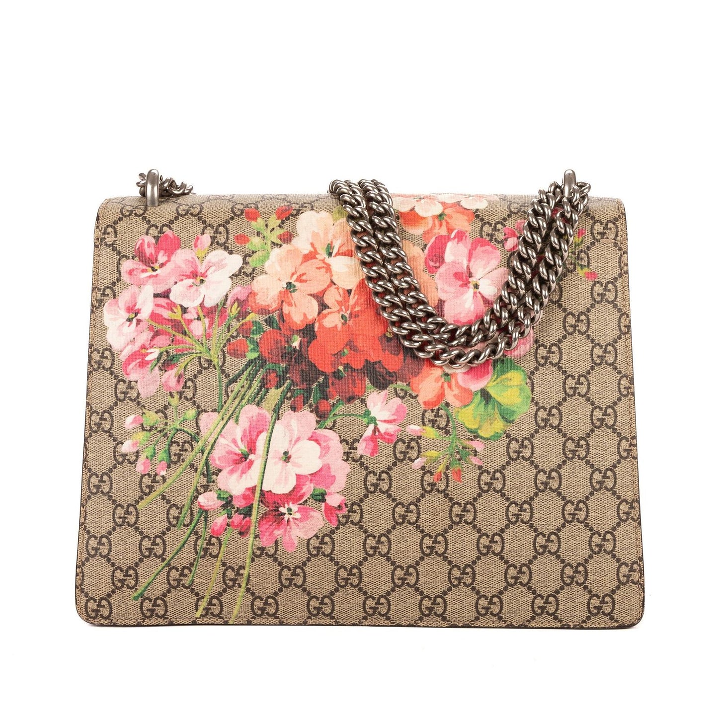 Gucci Bromus Dionysus Beige Burgundy Blue Muz Supreme Pvccanvas