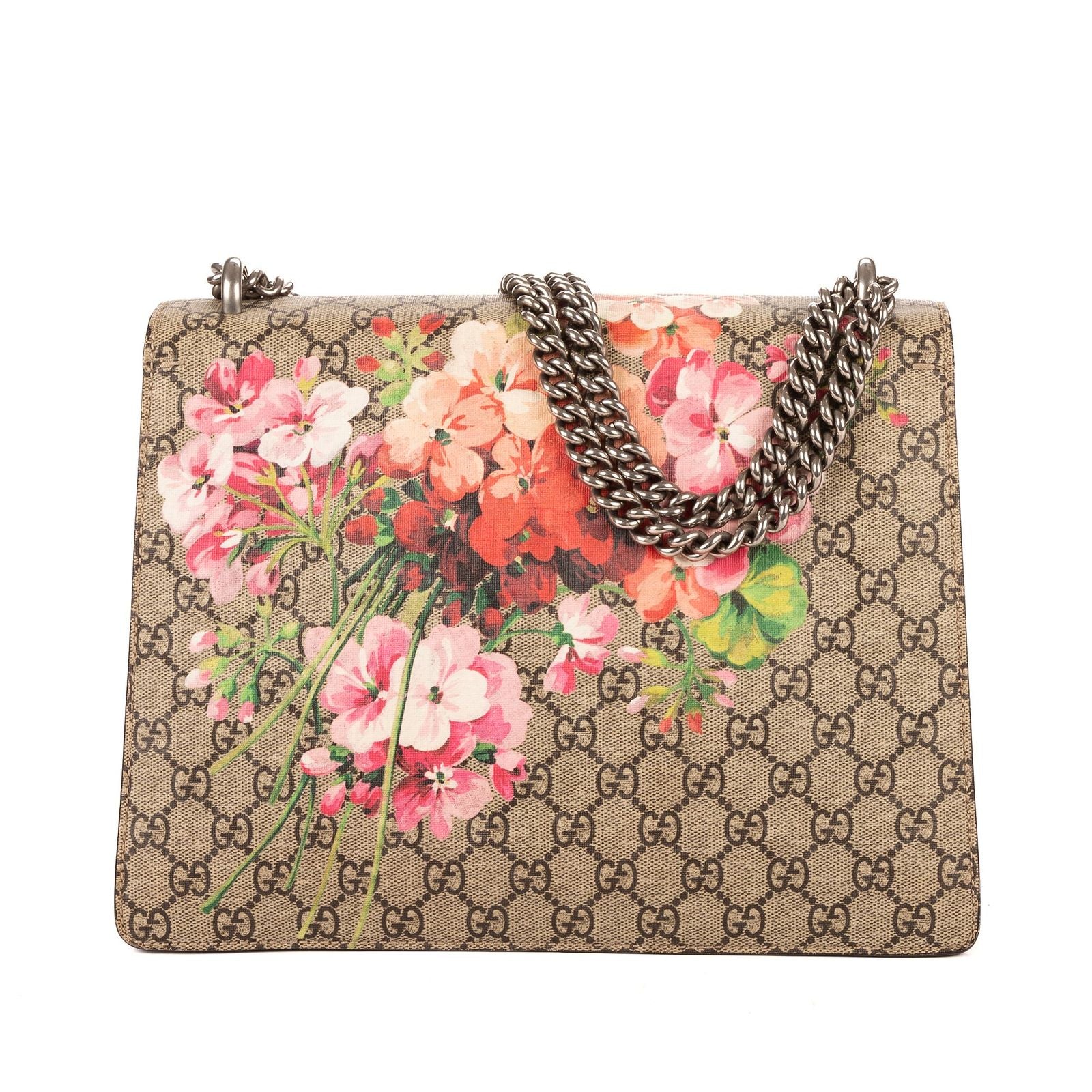 Gucci Bromus Dionysus Beige Burgundy Blue Muz Supreme Pvccanvas