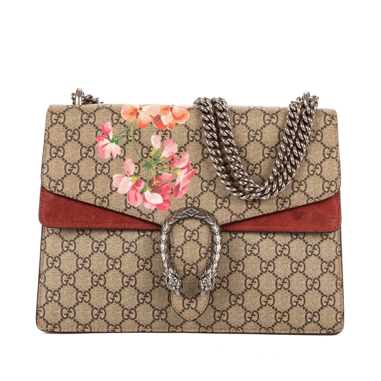 Gucci Bromus Dionysus Beige Burgundy Blue Muz Supreme Pvccanvas