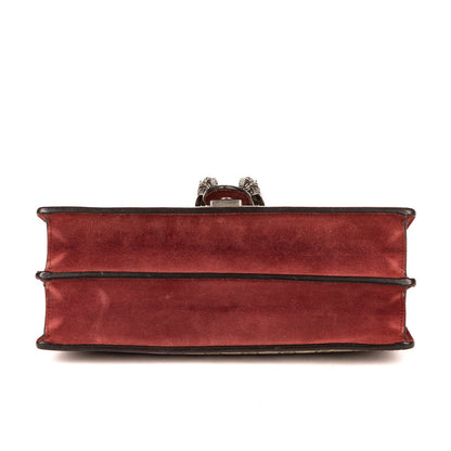 Gucci Bromus Dionysus Beige Burgundy Blue Muz Supreme Pvccanvas