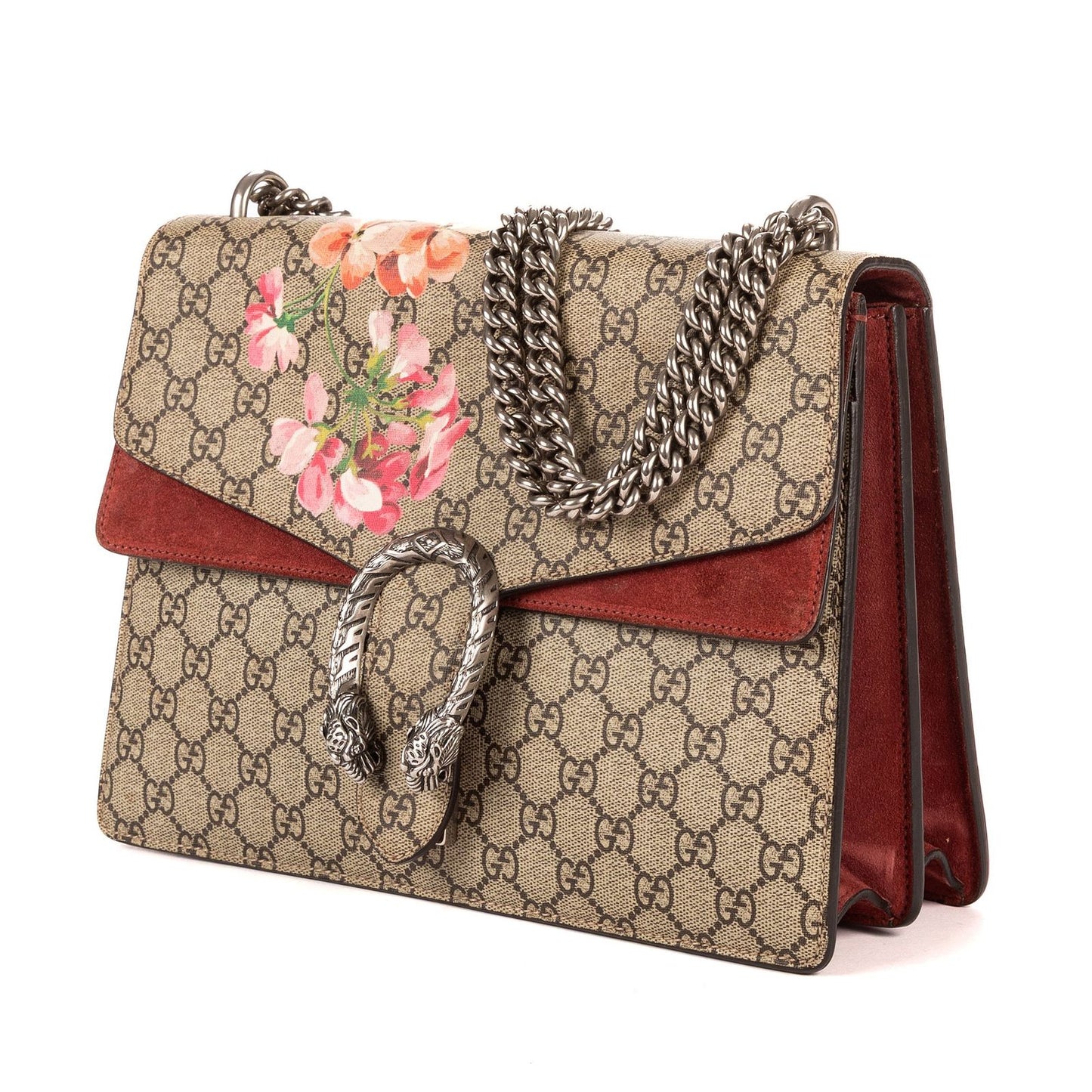 Gucci Bromus Dionysus Beige Burgundy Blue Muz Supreme Pvccanvas