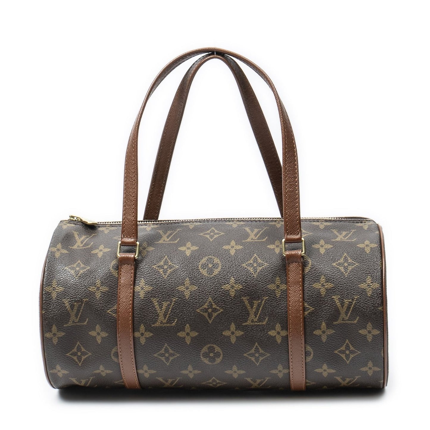 Louis Vuitton Papillon Brown Monogram Canvas Handbag