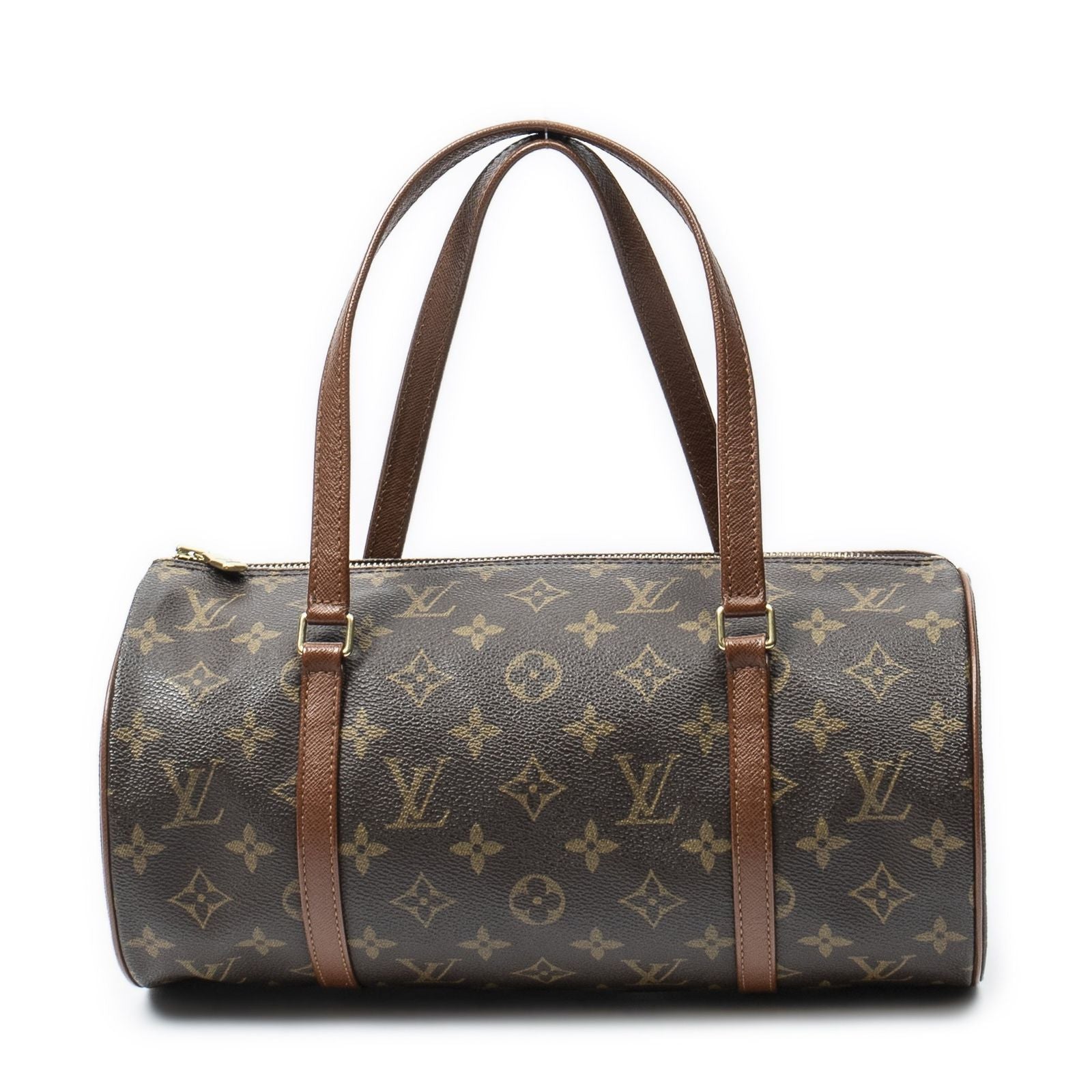 Louis Vuitton Papillon Brown Monogram Canvas Handbag