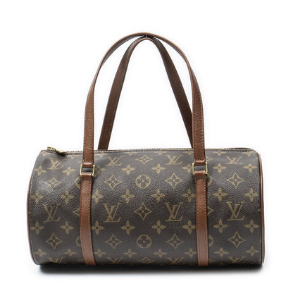 Louis Vuitton Papillon Brown Monogram Canvas Handbag