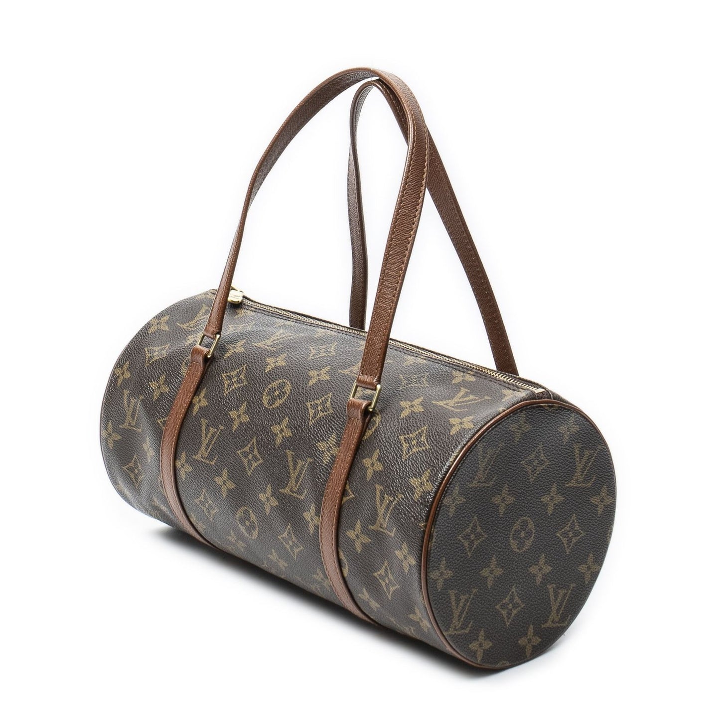 Louis Vuitton Papillon Brown Monogram Canvas Handbag
