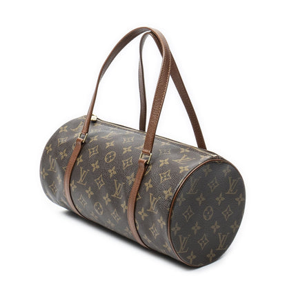 Louis Vuitton Papillon Brown Monogram Canvas Handbag