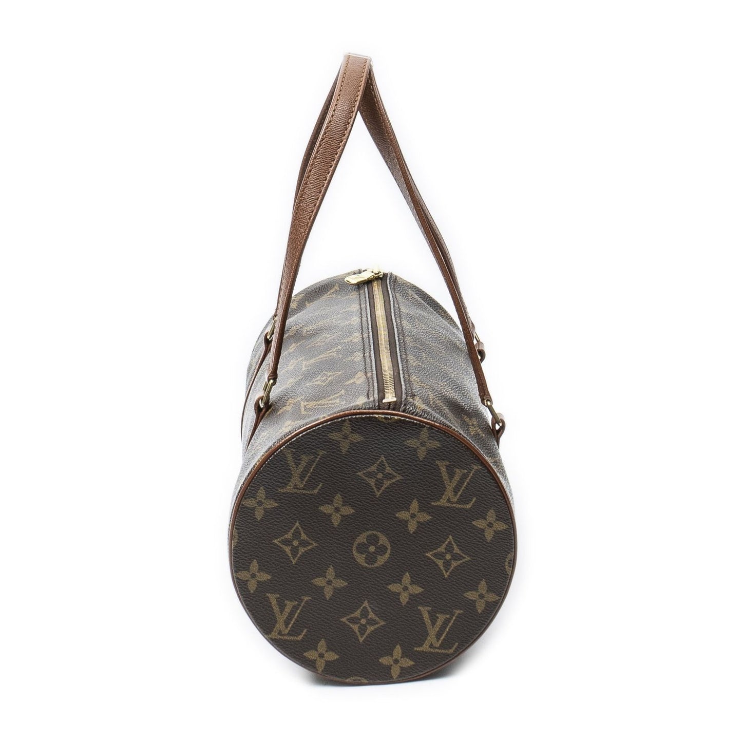 Louis Vuitton Papillon Brown Monogram Canvas Handbag