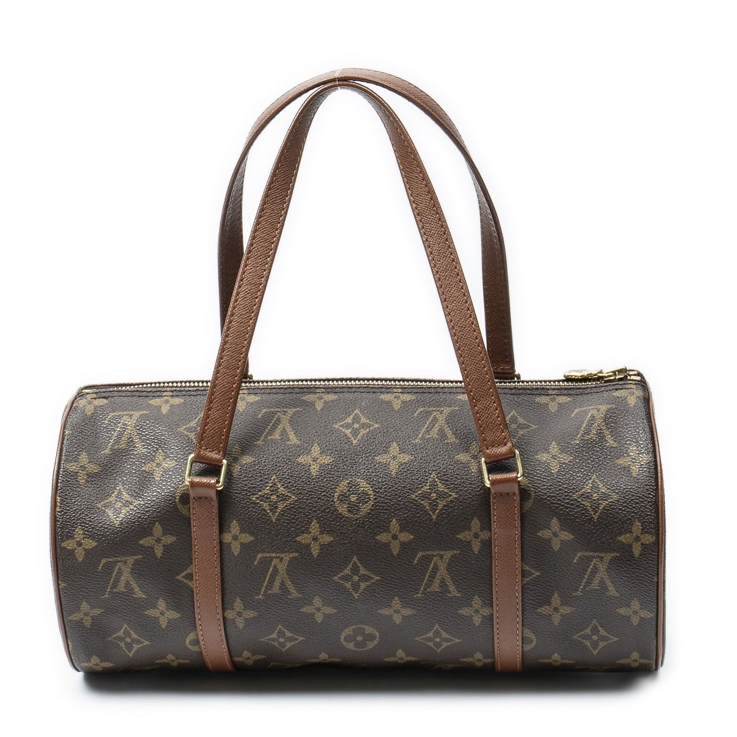 Louis Vuitton Papillon Brown Monogram Canvas Handbag