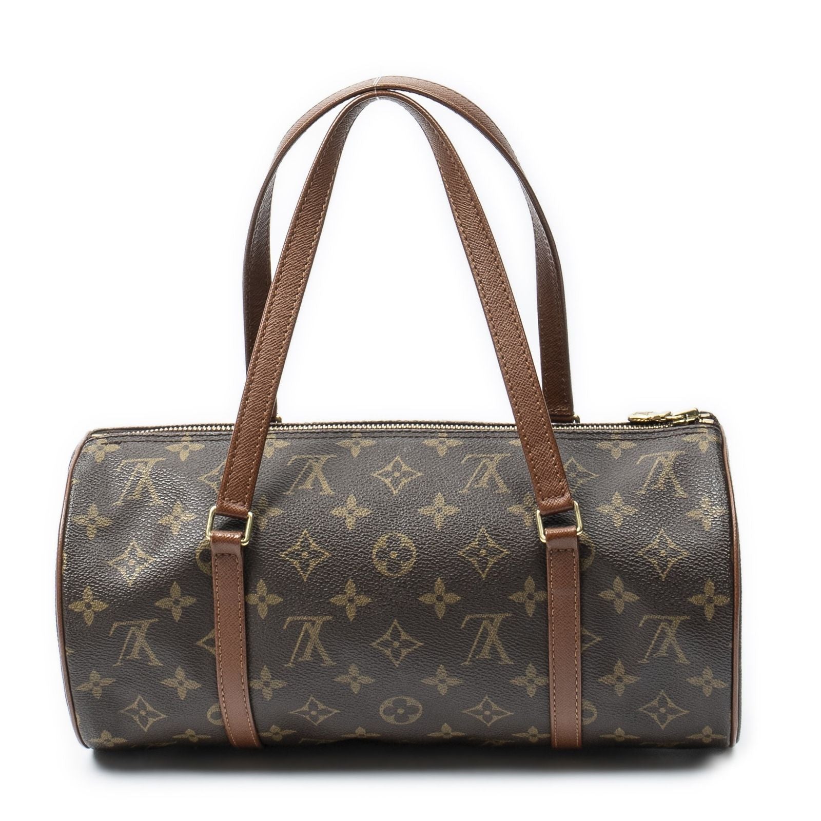 Louis Vuitton Papillon Brown Monogram Canvas Handbag