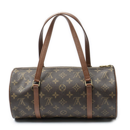 Louis Vuitton Papillon Brown Monogram Canvas Handbag