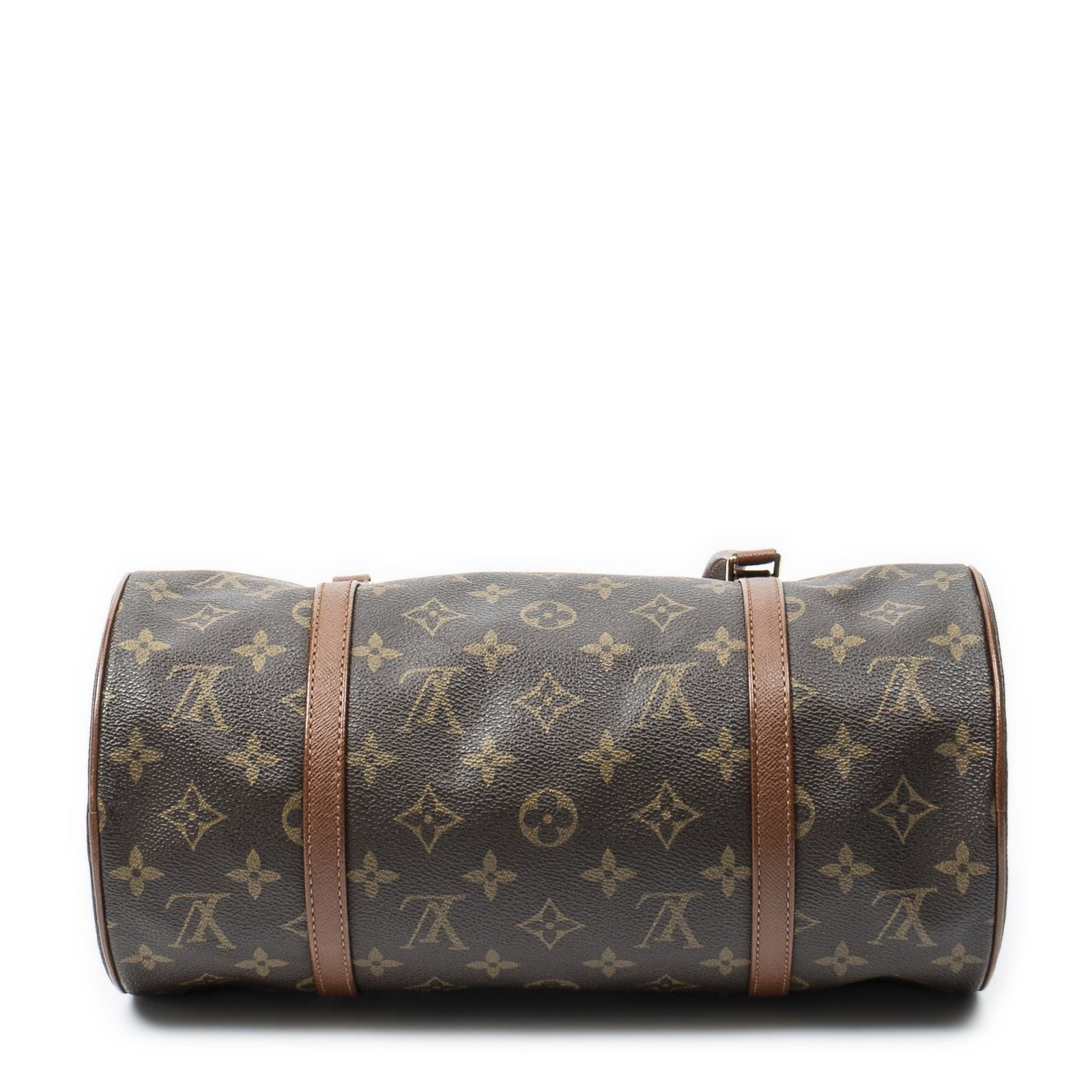 Louis Vuitton Papillon Brown Monogram Canvas Handbag