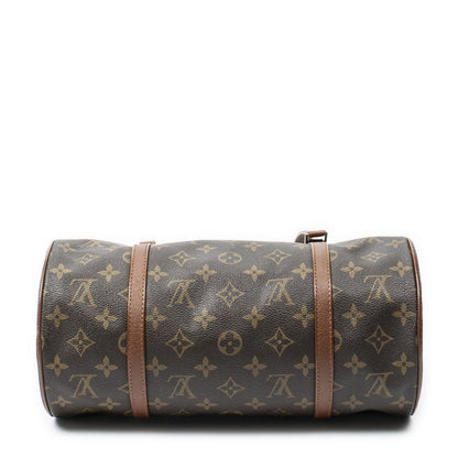 Louis Vuitton Papillon Brown Monogram Canvas Handbag