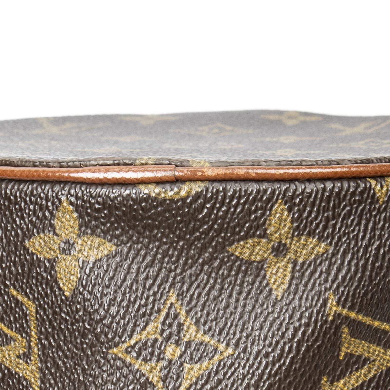 Louis Vuitton Papillon Brown Monogram Canvas Handbag