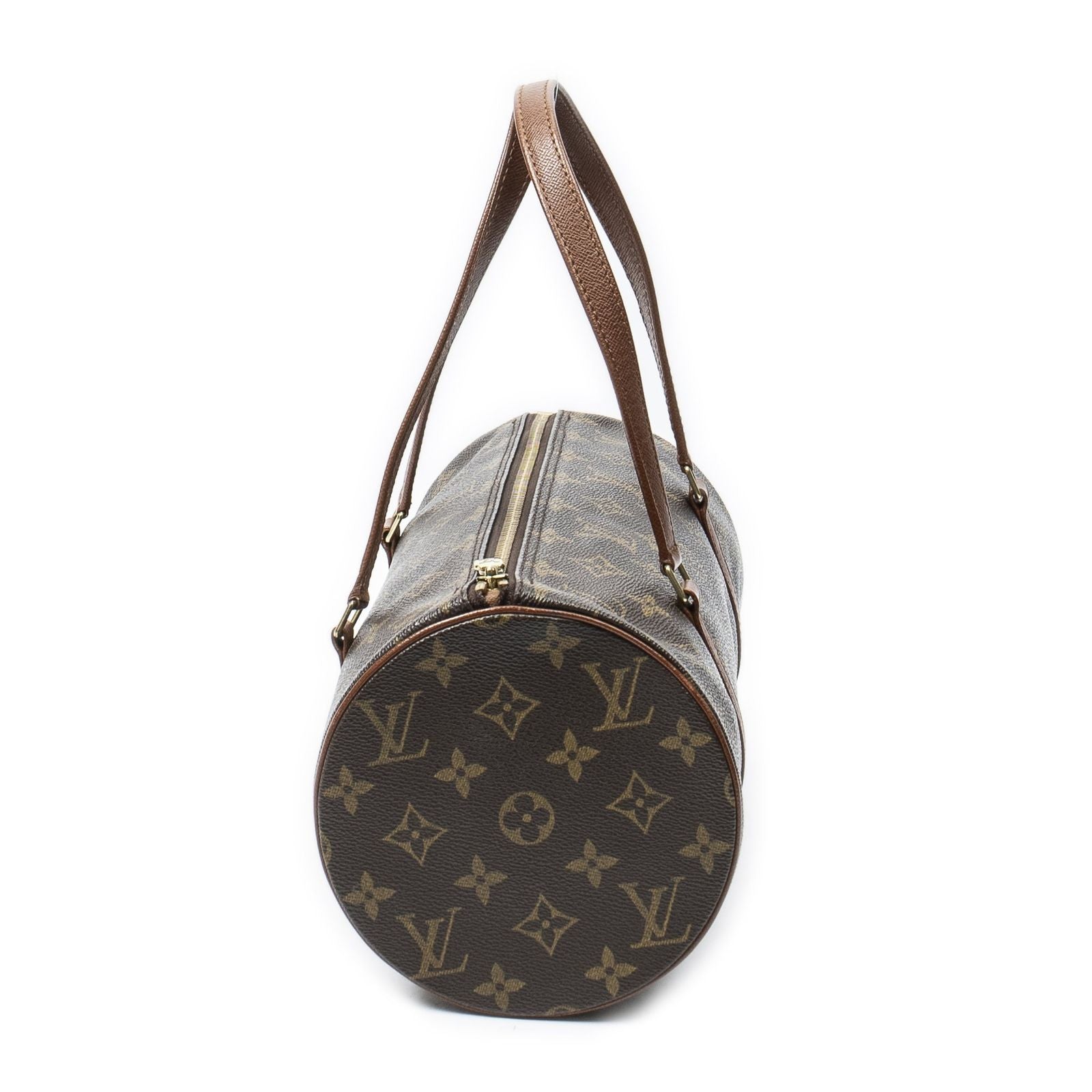 Louis Vuitton Papillon Brown Monogram Canvas Handbag