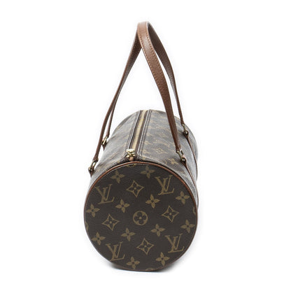 Louis Vuitton Papillon Brown Monogram Canvas Handbag