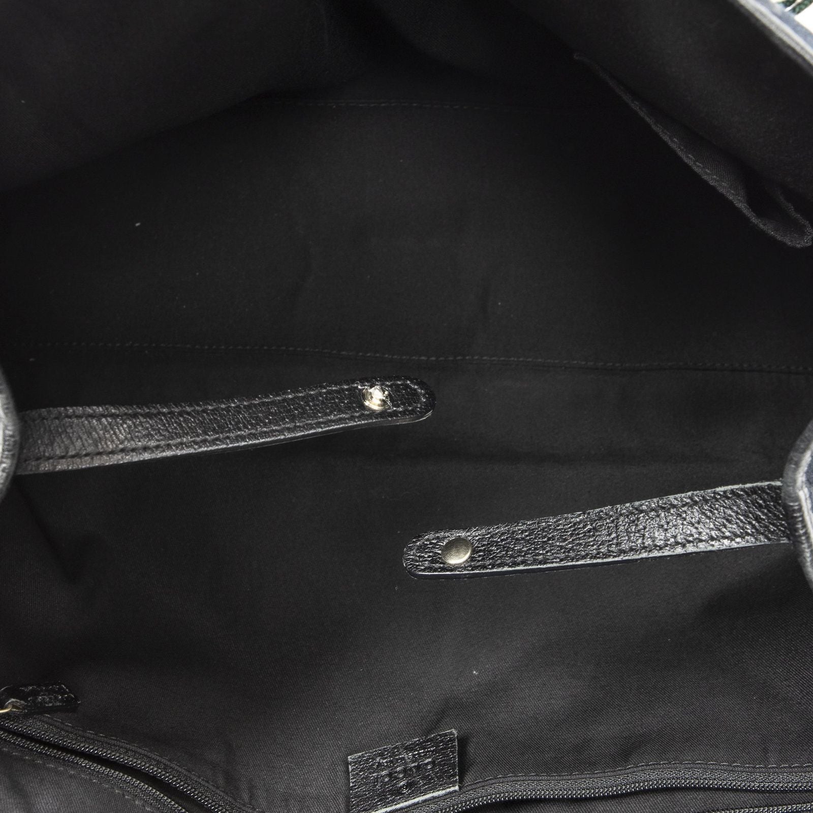 Gucci Princi Tote Black GG Canvas