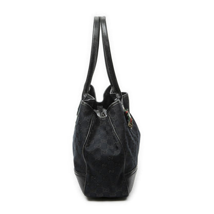 Gucci Princi Tote Black GG Canvas