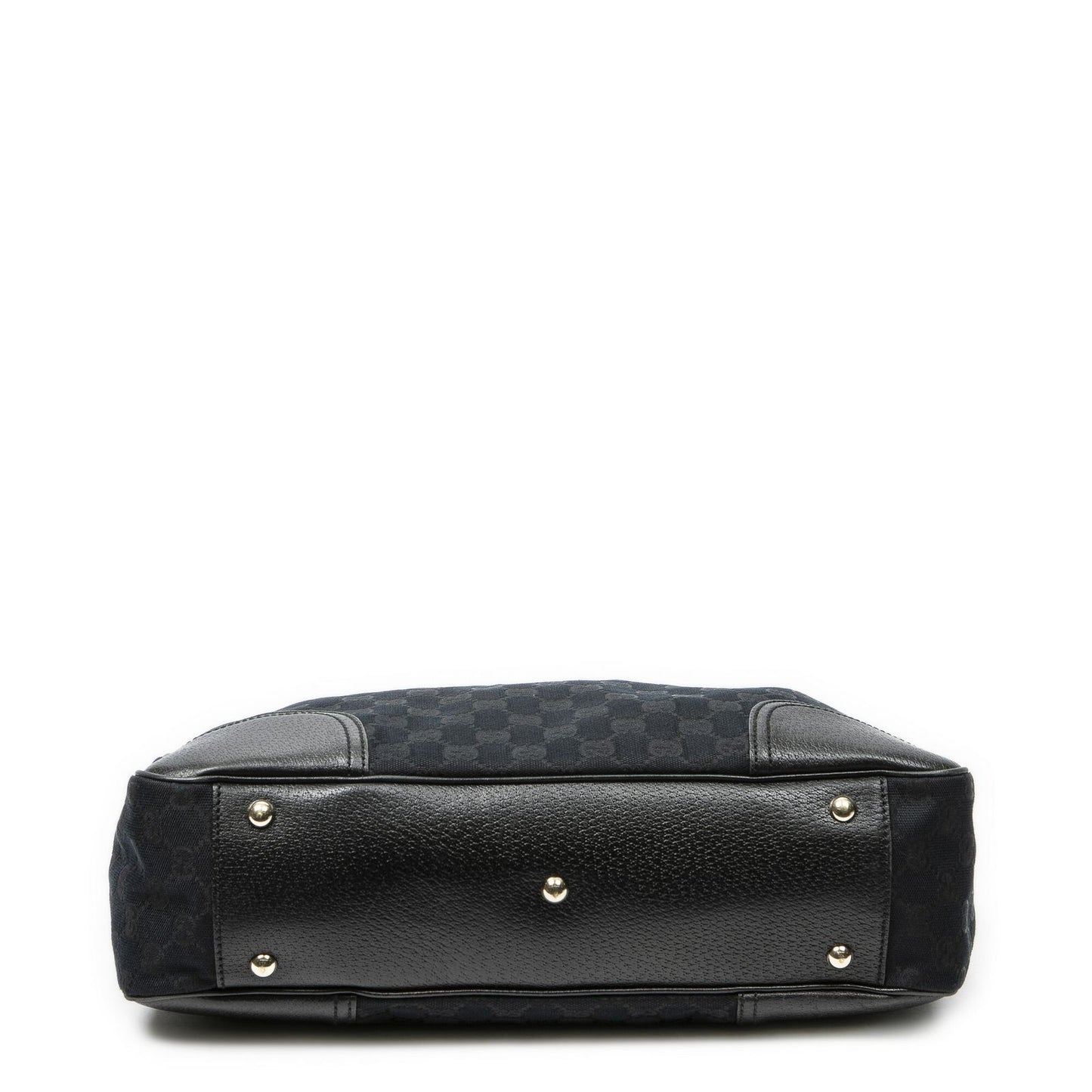Gucci Princi Tote Black GG Canvas