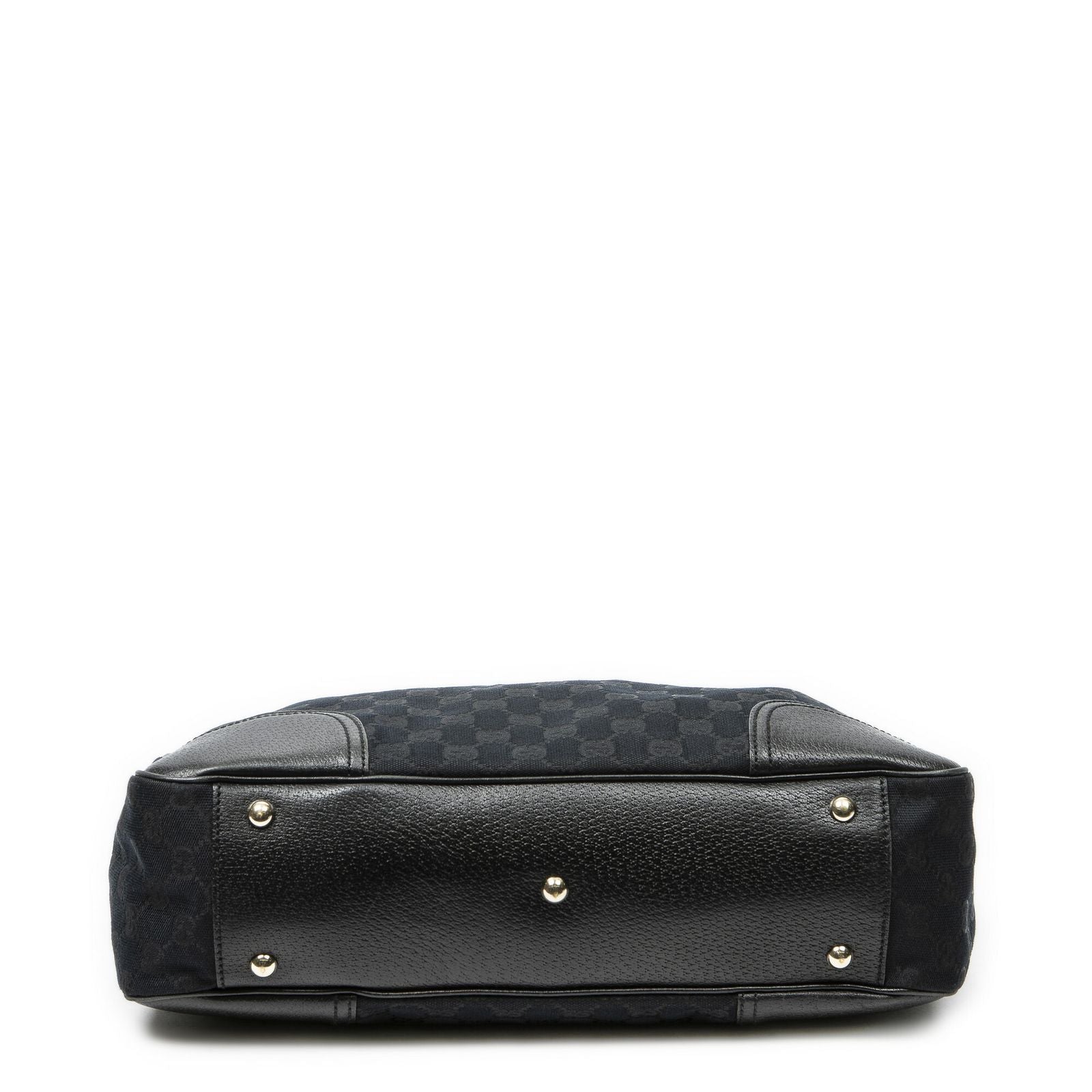 Gucci Princi Tote Black GG Canvas