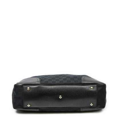 Gucci Princi Tote Black GG Canvas