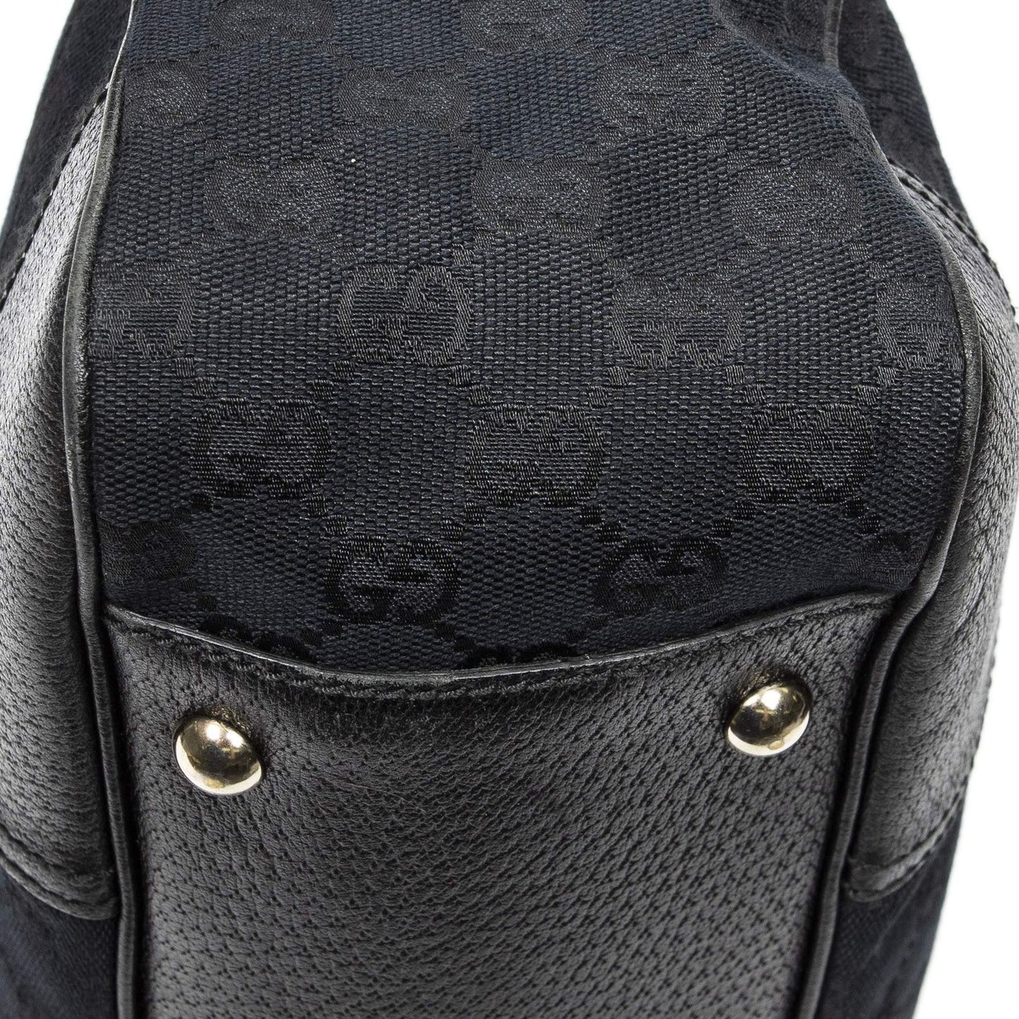 Gucci Princi Tote Black GG Canvas