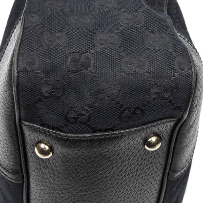 Gucci Princi Tote Black GG Canvas