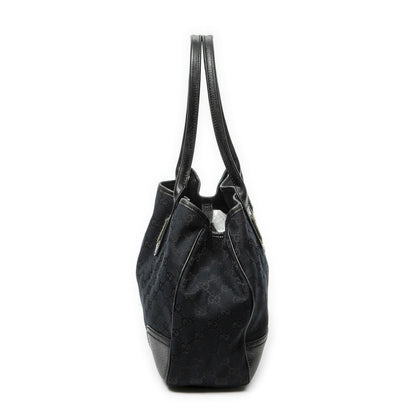 Gucci Princi Tote Black GG Canvas
