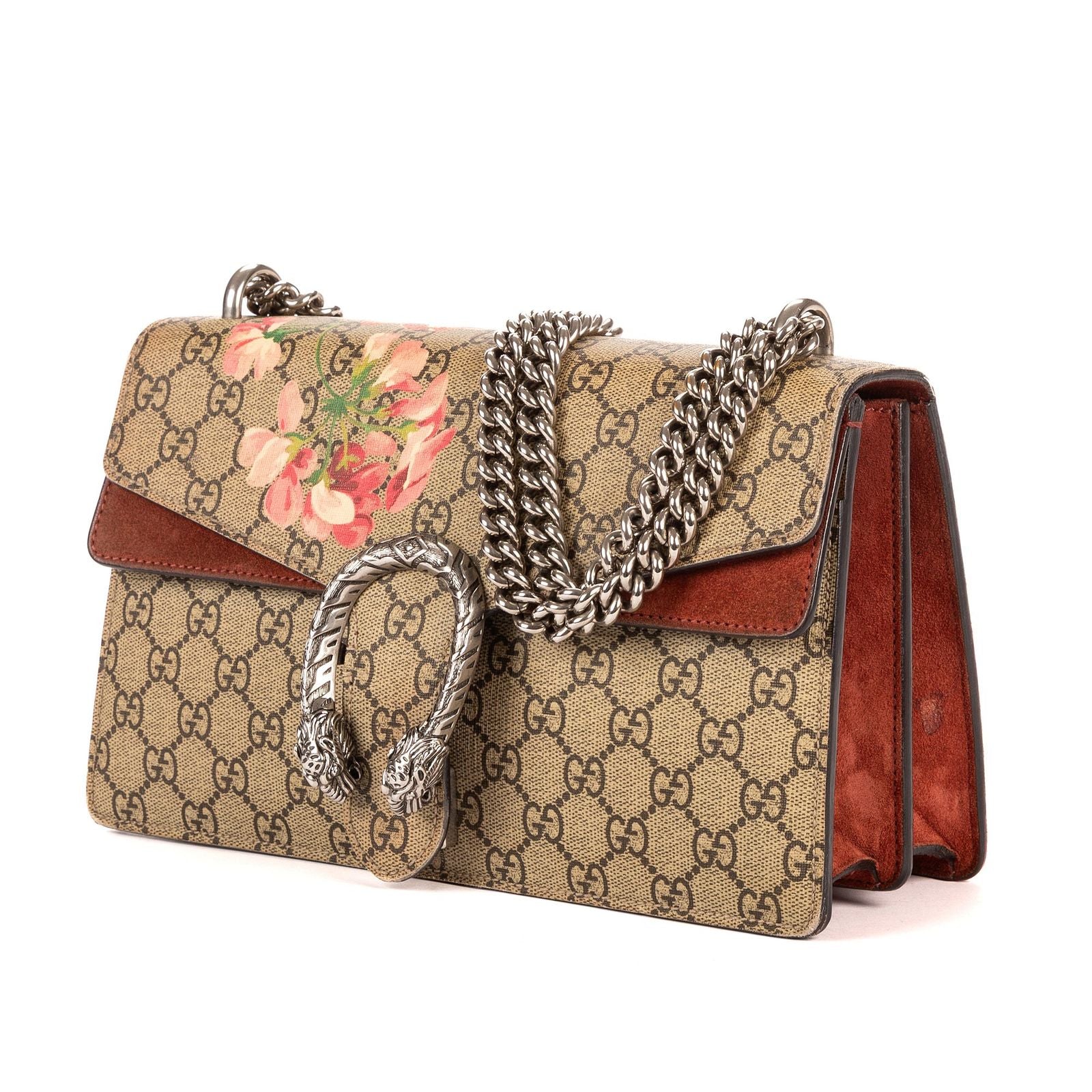 Gucci Bromus Dionysus Beige Burgundy Blue Muz Supreme Pvccanvas