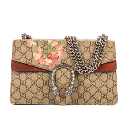Gucci Bromus Dionysus Beige Burgundy Blue Muz Supreme Pvccanvas