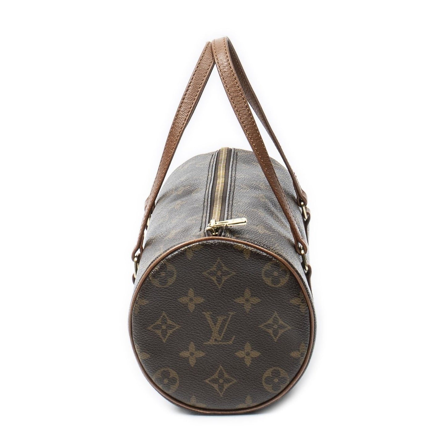 Louis Vuitton Papillon Brown Monogram Canvas Handbag