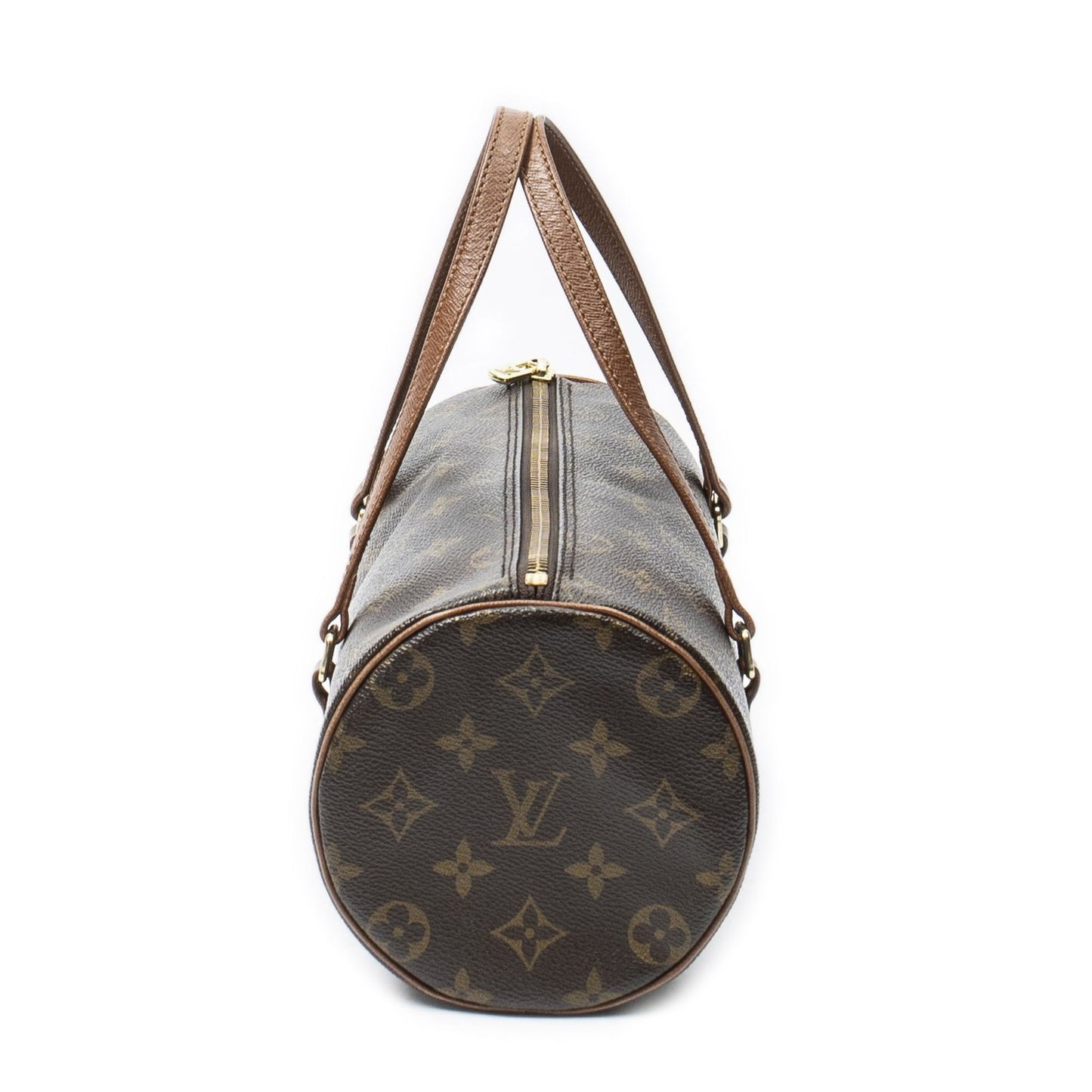 Louis Vuitton Papillon Brown Monogram Canvas Handbag