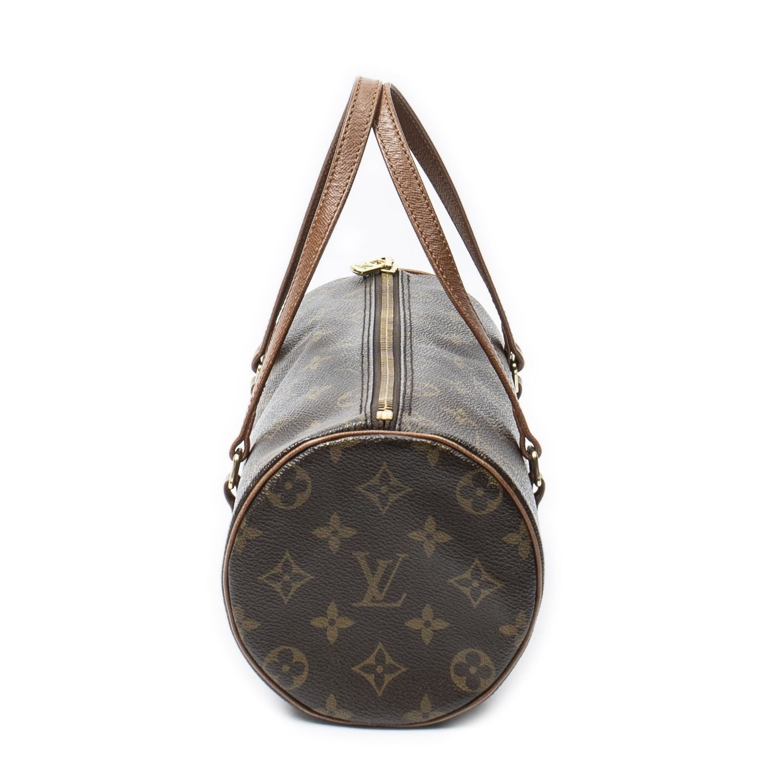 Louis Vuitton Papillon Brown Monogram Canvas Handbag