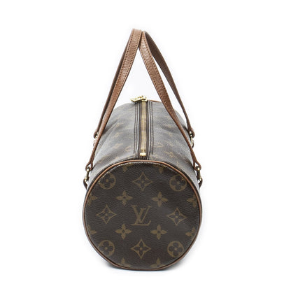 Louis Vuitton Papillon Brown Monogram Canvas Handbag