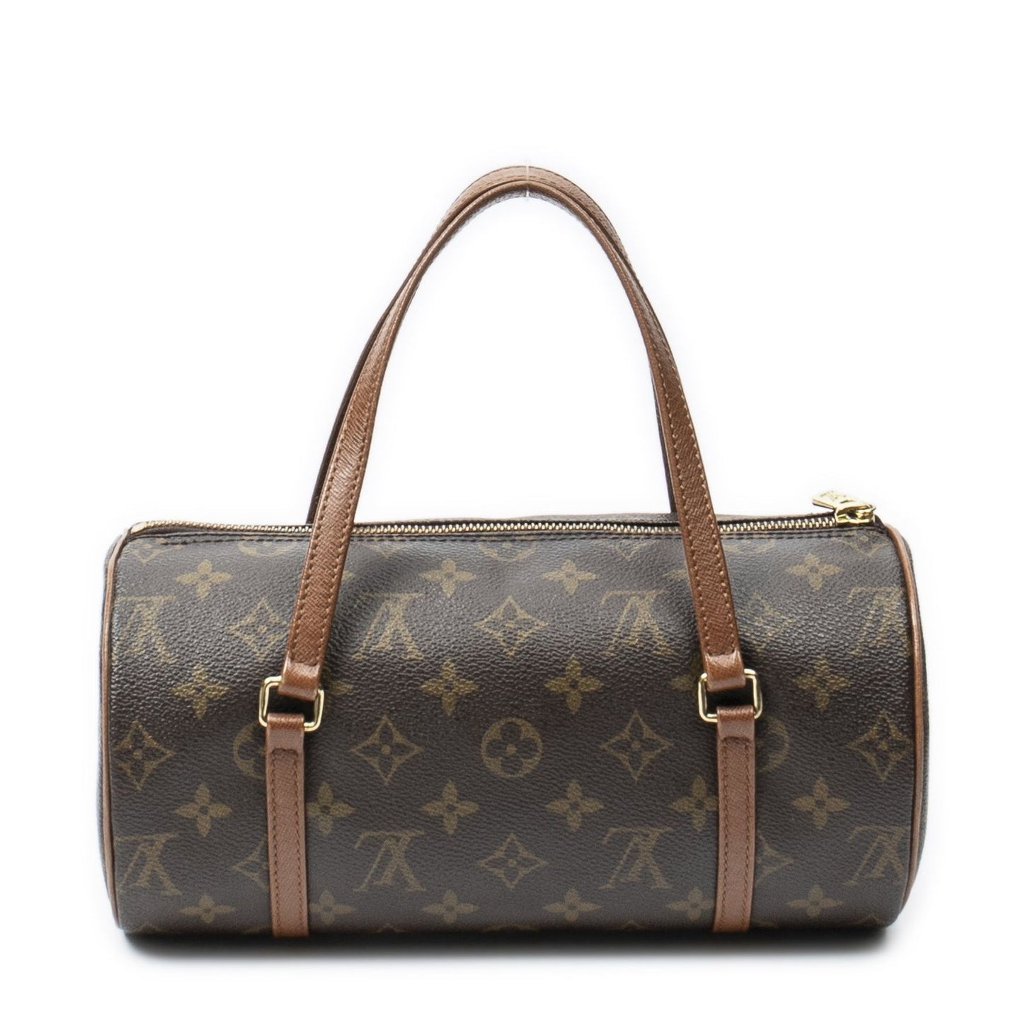Louis Vuitton Papillon Brown Monogram Canvas Handbag