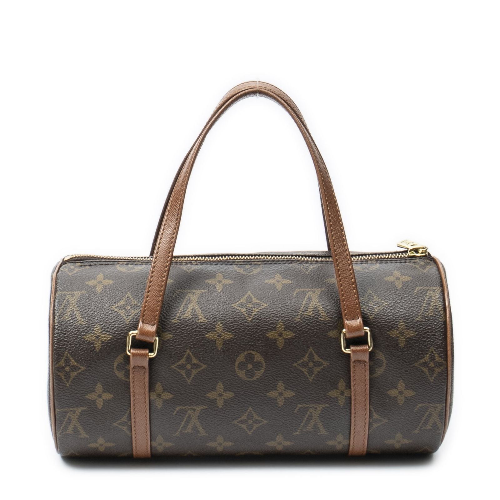 Louis Vuitton Papillon Brown Monogram Canvas Handbag