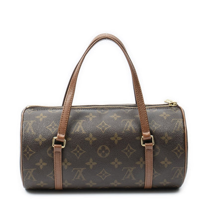 Louis Vuitton Papillon Brown Monogram Canvas Handbag
