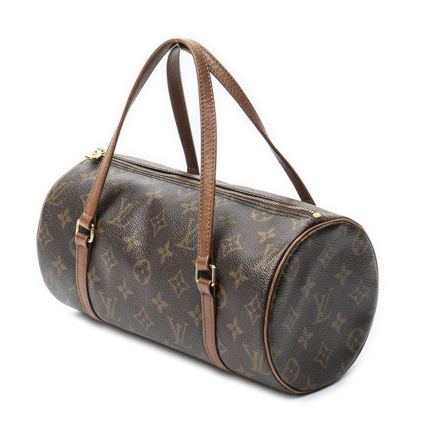 Louis Vuitton Papillon Brown Monogram Canvas Handbag
