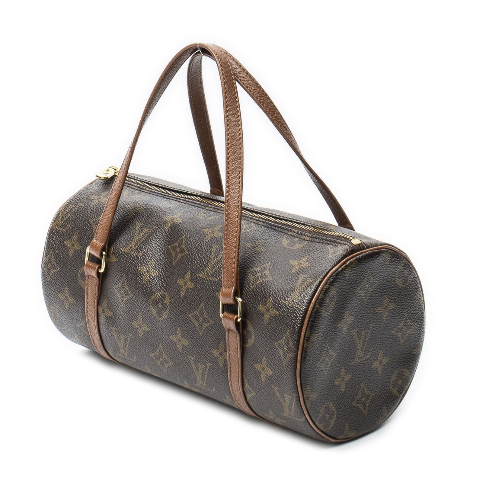 Louis Vuitton Papillon Brown Monogram Canvas Handbag