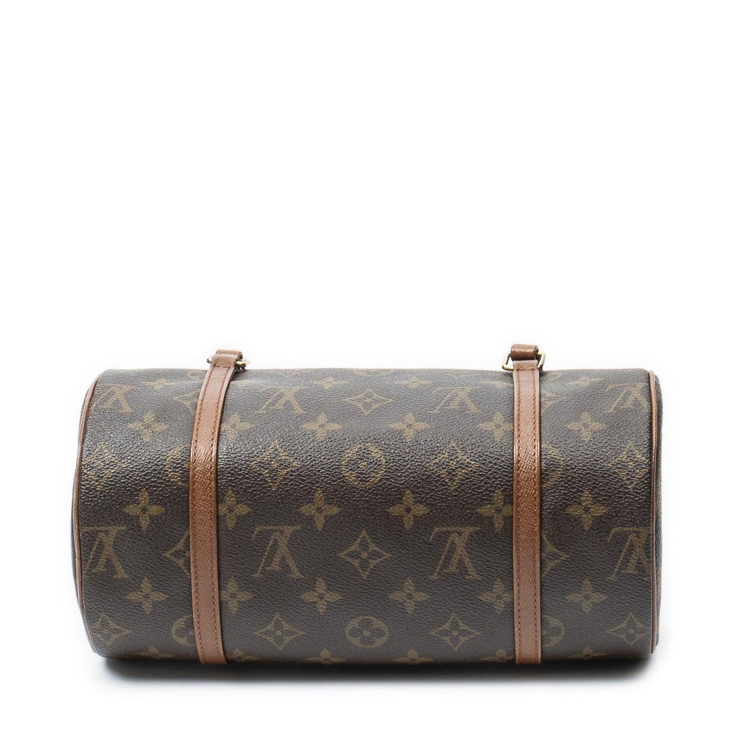 Louis Vuitton Papillon Brown Monogram Canvas Handbag