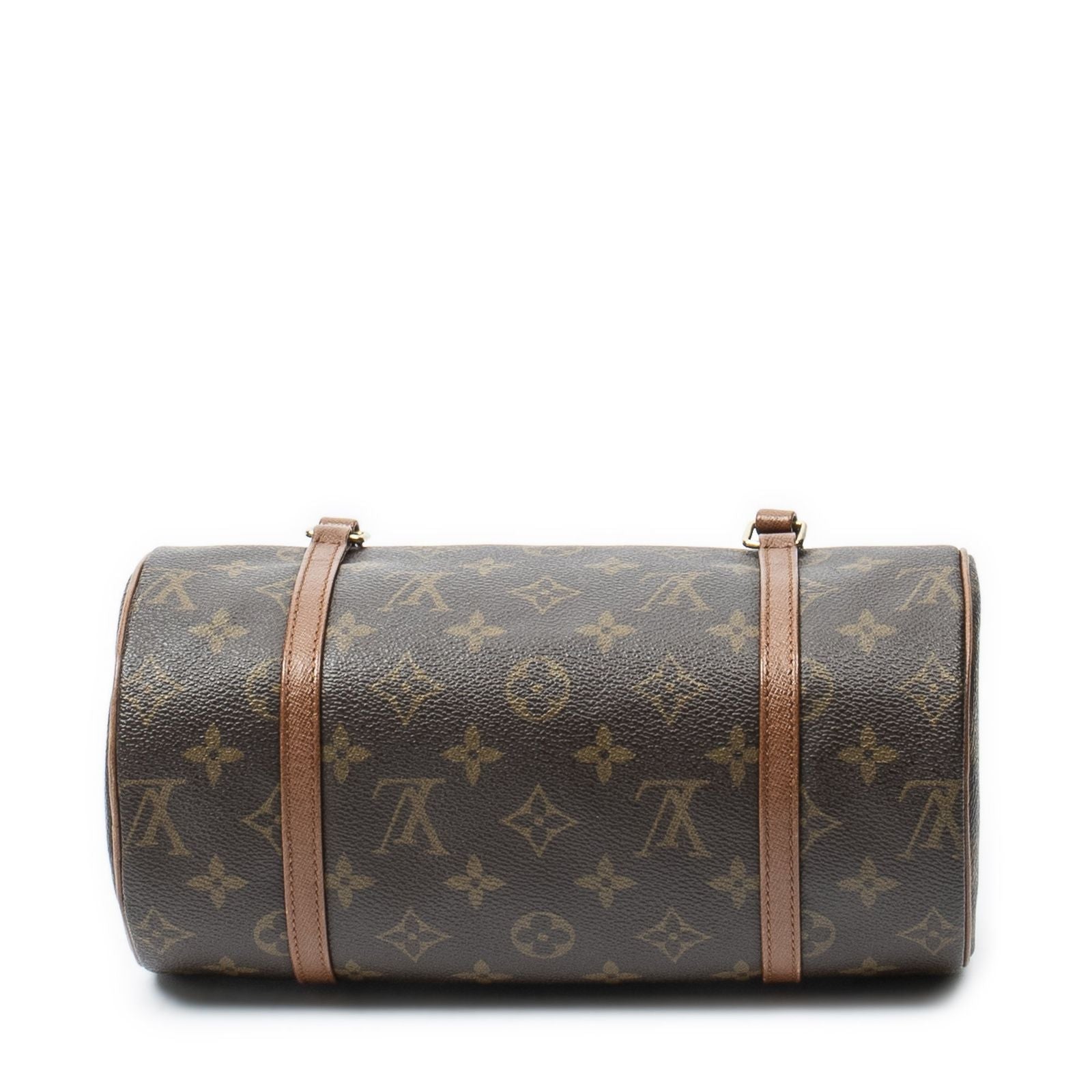 Louis Vuitton Papillon Brown Monogram Canvas Handbag