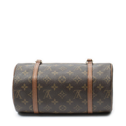 Louis Vuitton Papillon Brown Monogram Canvas Handbag