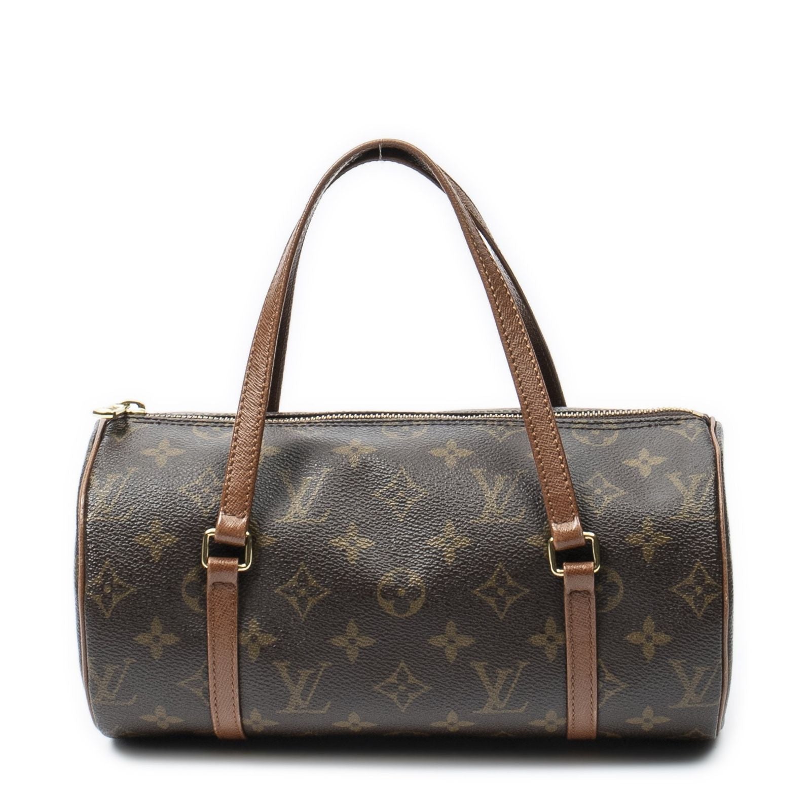 Louis Vuitton Papillon Brown Monogram Canvas Handbag