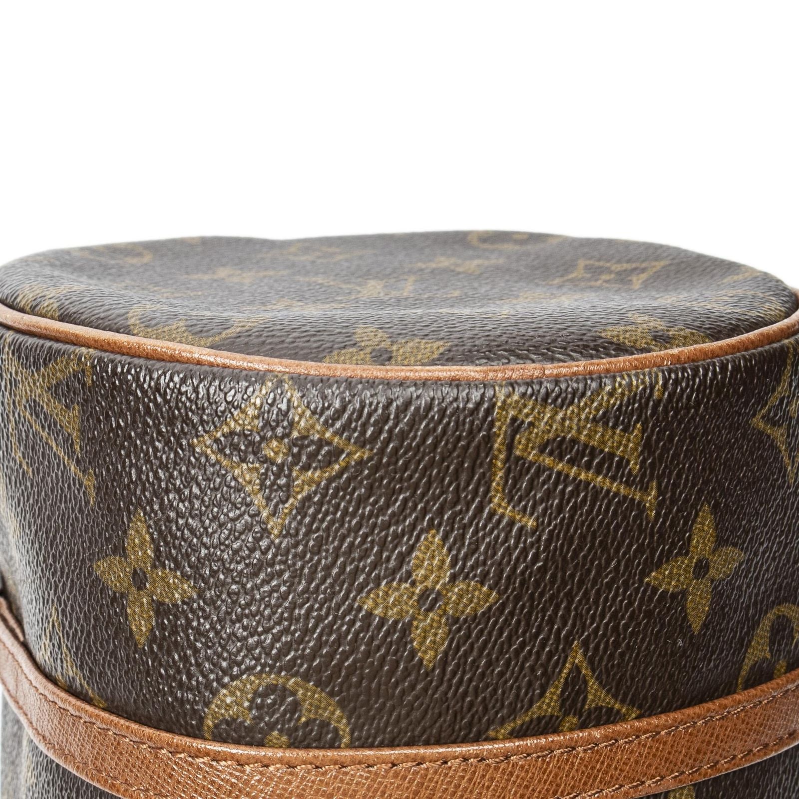 Louis Vuitton Papillon Brown Monogram Canvas Handbag