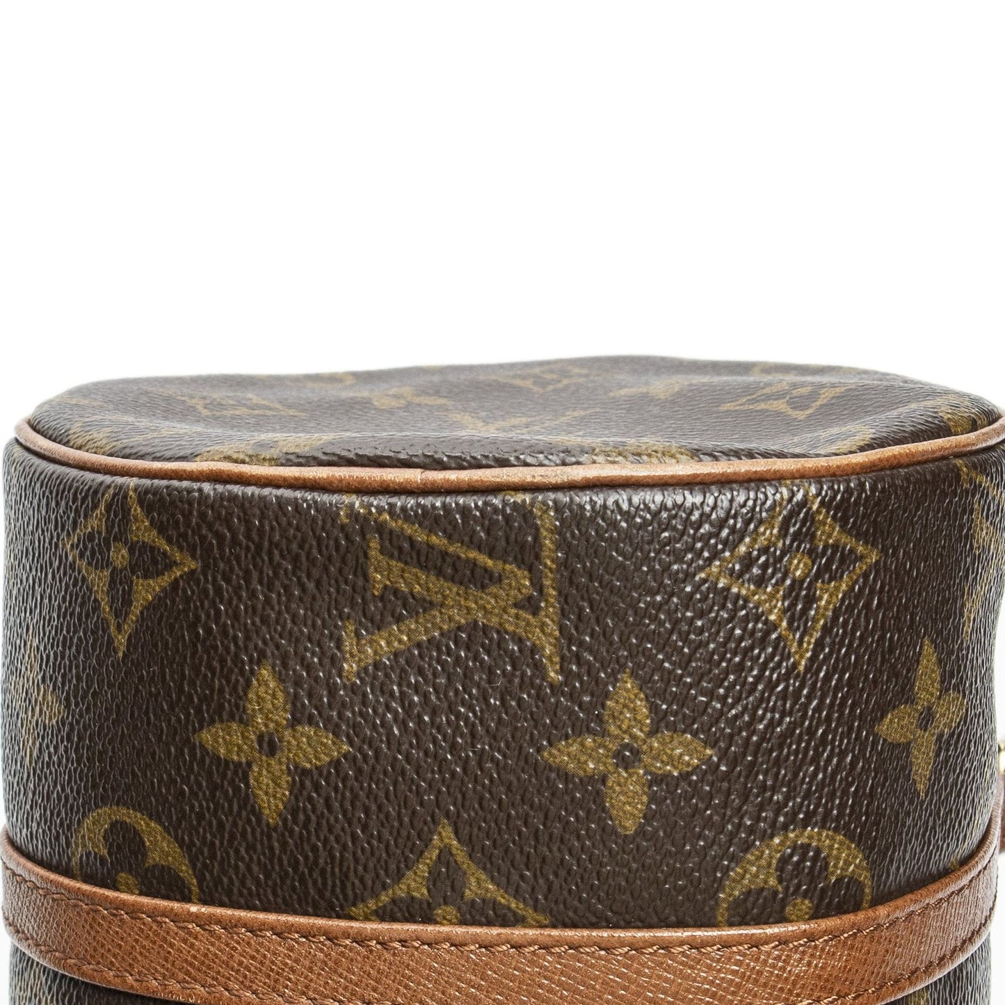 Louis Vuitton Papillon Brown Monogram Canvas Handbag