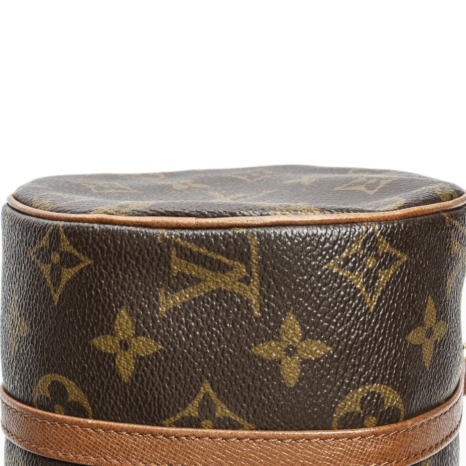 Louis Vuitton Papillon Brown Monogram Canvas Handbag