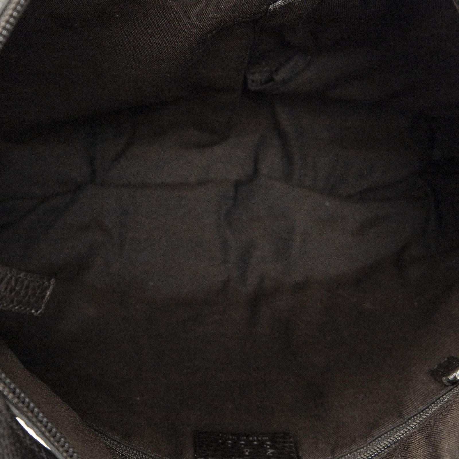 Gucci Small Dring Messenger Dark Brown GG Denim Canvas